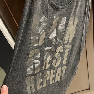 Run, Rest, Repeat tank